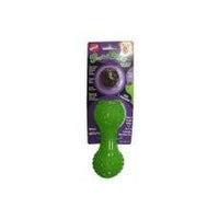 Ethical Play'N Chew Treat Cap Dumbbell Dog Toy 6in-Dog-Ethical Pet Products-PetPhenom