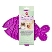 Ethical Products Soothers Lick Mat Fish 9.75"