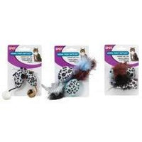 Ethical Products Spot Animal Print Rattle With Catnip 2-pack-Cat-Ethical Pet Products-PetPhenom