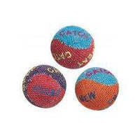 Ethical Products Spot Colored Burlap Balls 3-pack-Cat-Ethical Pet Products-PetPhenom