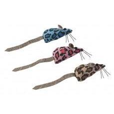 Ethical Products Spot Crazy Spots Mice With Faux Leather Tail & Catnip 2-pack-Cat-Ethical Pet Products-PetPhenom