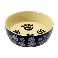 Ethical Products Spot Designer Paw Print Cat Dish 5in-Cat-Ethical Pet Products-PetPhenom