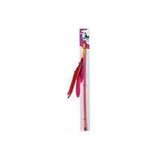 Ethical Products Spot Feather Dangler Teaser Wand 18in-Cat-Ethical Pet Products-PetPhenom