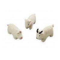 Ethical Products Spot Fleece Farmyard Animal Asst 6in-Dog-Ethical Pet Products-PetPhenom