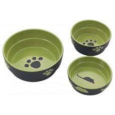 Ethical Products Spot Fresco Dish Cat Green 5in-Cat-Ethical Pet Products-PetPhenom
