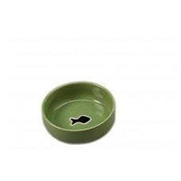 Ethical Products Spot Gilded Paw Dish 5in Cat Green-Cat-Ethical Pet Products-PetPhenom