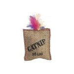 Ethical Products Spot Jute & Feather Sack With Catnip-Cat-Ethical Pet Products-PetPhenom