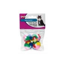 Ethical Products Spot Kitty Yarn Puffs 4-pack-Cat-Ethical Pet Products-PetPhenom