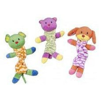 Ethical Products Spot Lil Spots Plush Bungee Toys Assorted 9in-Dog-Ethical Pet Products-PetPhenom