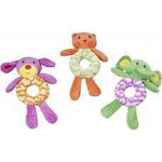 Ethical Products Spot Lil Spots Plush Ring Toys Assorted 7.5in-Dog-Ethical Pet Products-PetPhenom