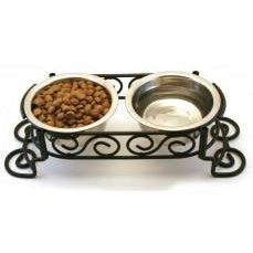 Ethical Products Spot Mediterranean Double Diner 1-pint-Dog-Ethical Pet Products-PetPhenom