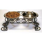 Ethical Products Spot Mediterranean Double Diner 1-quart-Dog-Ethical Pet Products-PetPhenom
