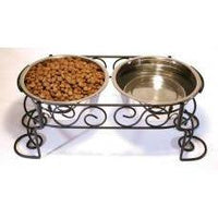 Ethical Products Spot Mediterranean Double Diner 2-quart-Dog-Ethical Pet Products-PetPhenom