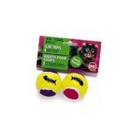 Ethical Products Spot Mini Tennis Balls With Bell & Catnip Assorted 2pk-Cat-Ethical Pet Products-PetPhenom