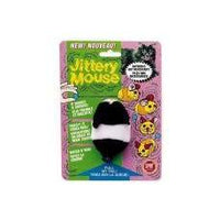 Ethical Products Spot Plush Jittery Mouse Assorted 3in-Cat-Ethical Pet Products-PetPhenom