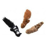 Ethical Products Spot Skinneeez For Cats Forest Creatures With Catnip Assorted-Cat-Ethical Pet Products-PetPhenom