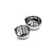 Ethical Products Spot Stainless Steel Coop Cup Bolt Clamp 10oz-Dog-Ethical Pet Products-PetPhenom