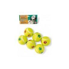 Ethical Products Spot TenNis Ball Value 6-pack-Dog-Ethical Pet Products-PetPhenom