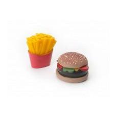 Ethical Products Spot Vinyl Burger & Fries 2-pack-Dog-Ethical Pet Products-PetPhenom