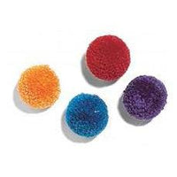 Ethical Products Spot Wool Pom Poms With Catnip 4pk-Cat-Ethical Pet Products-PetPhenom