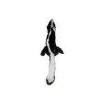 Ethical Regular Skinnneez Forest Series Skunk, 25-inch-Dog-Ethical Pet Products-PetPhenom