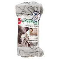 Ethical Snuggler Bones Blanket Gray 40X58-Dog-Ethical Pet Products-PetPhenom