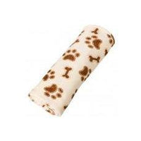 Ethical Snuggler Bones/Paws Print Blanketcream 30X38-Dog-Ethical Pet Products-PetPhenom