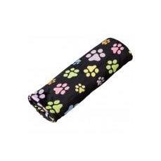 Ethical Snuggler Rainbow Pawprnt Blanket Black 30X38-Dog-Ethical Pet Products-PetPhenom