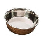 Ethical Soho Basket Weave Dish Copper 15oz-Dog-Ethical Pet Products-PetPhenom