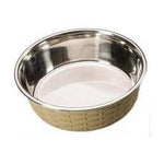 Ethical Soho Basket Weave Dish Gray 30oz-Dog-Ethical Pet Products-PetPhenom
