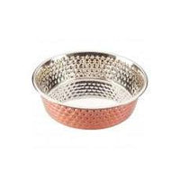 Ethical Spot Bowls Honeycomb Non Skid Stainless Steel Copper 1-pint-Dog-Ethical Pet Products-PetPhenom