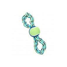 Ethical Spot Colorful Rope Bungee Dog Toy Medium-Dog-Ethical Pet Products-PetPhenom