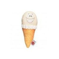 Ethical Spot Fun Food Ice Cream Cone Dog Toy 6in-Dog-Ethical Pet Products-PetPhenom