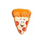 Ethical Spot Fun Food Pizza Dog Toy 6.5in-Dog-Ethical Pet Products-PetPhenom