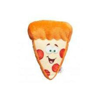 Ethical Spot Fun Food Pizza Dog Toy 6.5in-Dog-Ethical Pet Products-PetPhenom