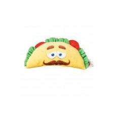 Ethical Spot Fun Food Taco Dog Toy 6in-Dog-Ethical Pet Products-PetPhenom