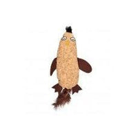 Ethical Spot Hug'N Kick Corki with Catnip Assorted Cat Toy 8in-Cat-Ethical Pet Products-PetPhenom
