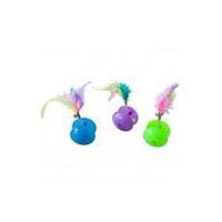 Ethical Tie Dye Roller Ball Assorted 6in-Cat-Ethical Pet Products-PetPhenom