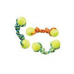 Ethical Tuggaball Double Tennis Ball Assorted 9in-Dog-Ethical Pet Products-PetPhenom