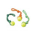 Ethical Tuggaball Handle Assorted 12in-Dog-Ethical Pet Products-PetPhenom