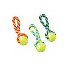 Ethical Tuggaball Handle Assorted 7in-Dog-Ethical Pet Products-PetPhenom