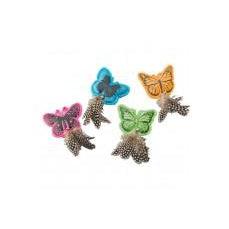 Ethical Whiskins Felt Butterfly Catnip Assorted-Cat-Ethical Pet Products-PetPhenom