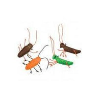 Ethical Whiskins Felt insect Assorted 4in-Cat-Ethical Pet Products-PetPhenom