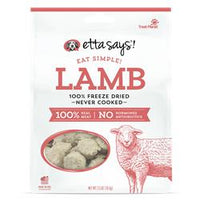 Etta Says! Dog Freeze-Dried Eat Simple Lamb 2.5 oz.-Dog-ETTA SAYS-PetPhenom