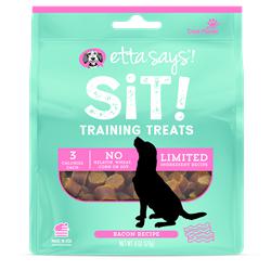 Etta Says! Dog Sit! TRAINING Bacon 6 oz.-Dog-ETTA SAYS-PetPhenom