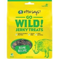 Etta Says! Dog Wild Jerky BOAR 5 oz.-Dog-ETTA SAYS-PetPhenom