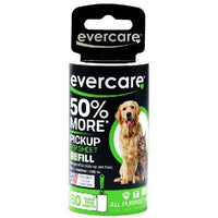 Evercare Pet Hair Adhesive Roller Refill Roll, 60 Sheets - (29.8' Long x 4" Wide)-Dog-Evercare-PetPhenom