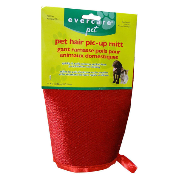 Evercare Pet Hair Pic-Up Mitt 9.75" x 6" x 0.1"-Dog-Evercare-PetPhenom