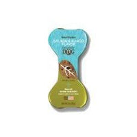 Exclusively Pet Crunchy Bones Salmon and Mango Bone 3oz-Dog-Exclusively Pet-PetPhenom