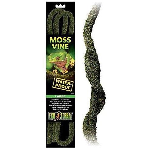 Exo Terra Bendable Moss Vine, Large-Small Pet-Exo Terra-PetPhenom